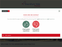 Tablet Screenshot of amershamvale.co.uk